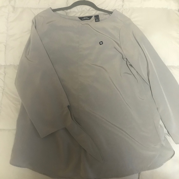 Gray Chase Blouse